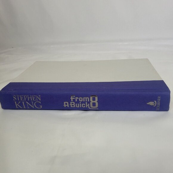 From a Buick 8 by Stephen King 2002 Hardcover First Edition Good Condition - Picture 11 of 16